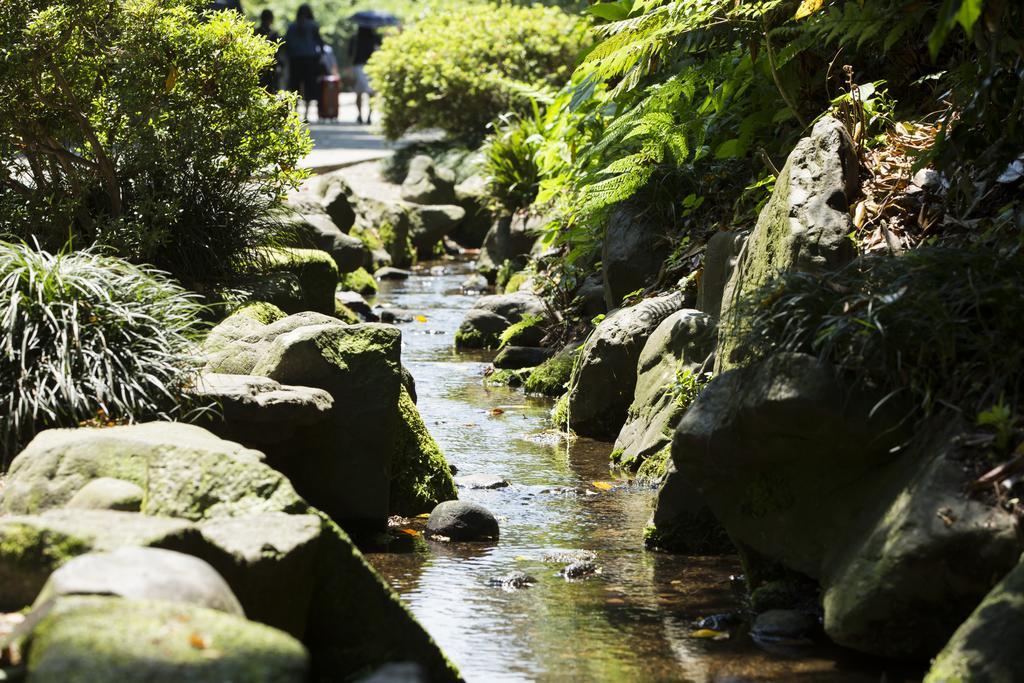 Kanazawa Hakuchoro Hotel Sanraku -Natural Hot Spring- Экстерьер фото