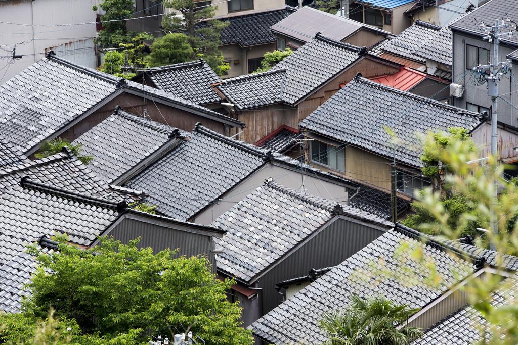 Kanazawa Hakuchoro Hotel Sanraku -Natural Hot Spring- Экстерьер фото